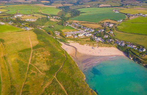 Cornwall Holiday Home with Hot Tub & Sea views - Foto 37