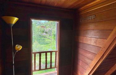 Chalé Kaa Puã Vista e Aconchego na Rota do Vinho - Foto 18