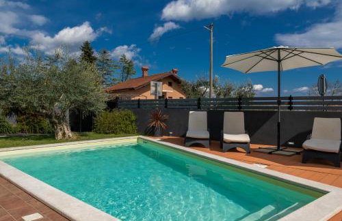 Villa Laura Krnica near Pula for 8 people - pet friendly with children playground - Foto 39