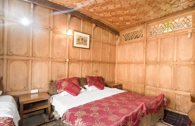 GuestHouser 3 BHK Houseboat d520 - Foto 8