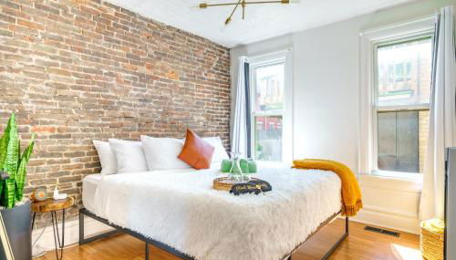 Jungle House Luxury Homes - Columbus Downtown Short North - Walk to Convention Center & Nationwide Arena - Sleeps up to 8 - Free Parking - Over 5,800 Five Stars - Foto 4