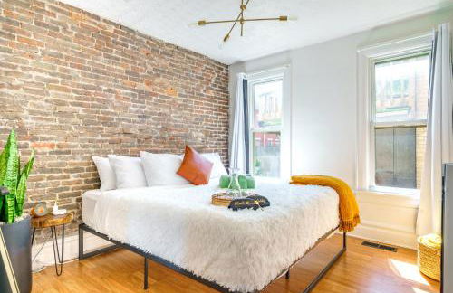 Jungle House Luxury Homes - Columbus Downtown Short North - Walk to Convention Center & Nationwide Arena - Sleeps up to 8 - Free Parking - Over 5,800 Five Stars - Foto 4