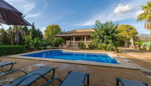Cas Padrins, villa con piscina privada en Mallorca - Foto 5, Garden