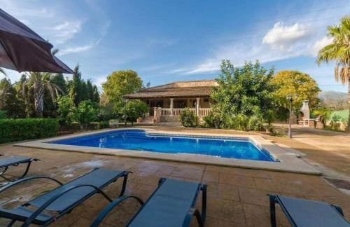 Cas Padrins, villa con piscina privada en Mallorca - Foto 5