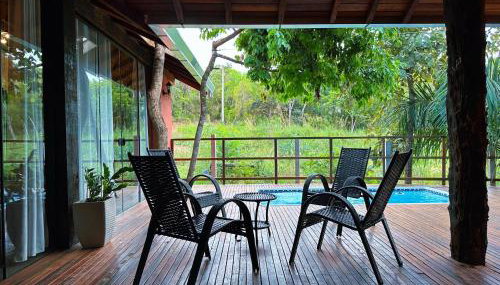 Casa Aroeira 3 quartos3 Banheiros piscina - Foto 5