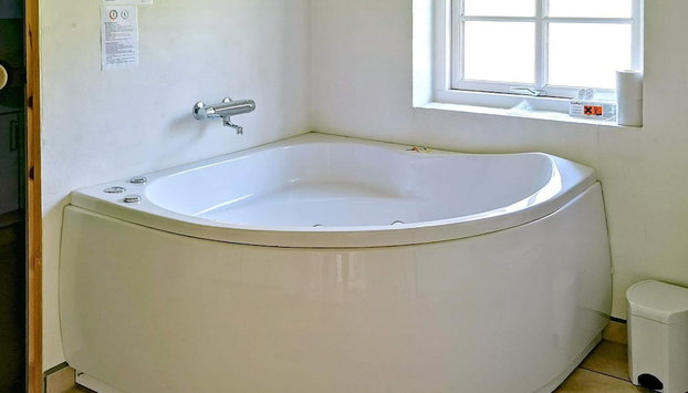 8 Person Holiday Home in Ulfborg-by Traum - Foto 5, Baño