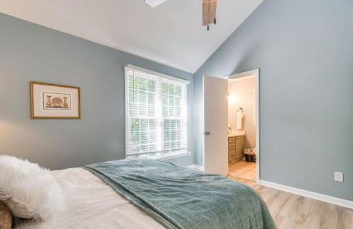 Home with Pet-Friendly Yard, 1 Mi to Dtwn Raleigh! - Foto 14