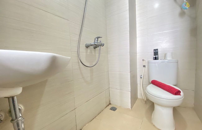 Minimalist Decor Studio Apartment at Gateway Pasteur - Foto 12