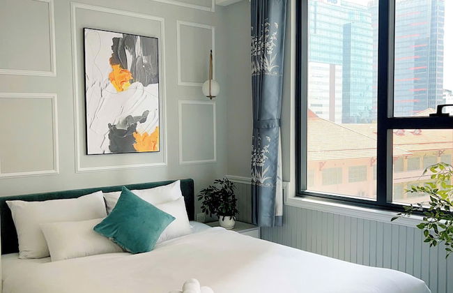 Otis Soho Saigon Balcony Apartment - Foto 31