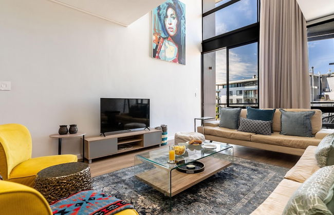 Urban Palette - Modern Artistic Green Point Apt - Foto 4