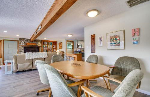 Fire Pit and Dock Lake of the Ozarks Hiller Haus - Foto 6