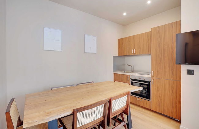 Refurbished Apartment - 2bd/8p - Place D'italie - Foto 12