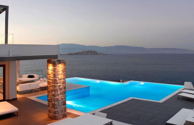 Welcome to Villa Soligia! Beach Front Villa Large Private Pool Amazing Sea View - Foto 22