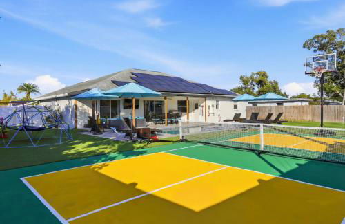 Pickleball, Htd Pool, Mini-Golf | 10 min to beach - Foto 6