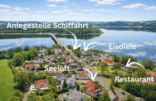 Seeloft mit Balkon, Seeblick, 300m zum See - Photo 8