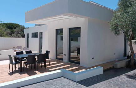 Casa Gerda modernes Haus mit Pool, ACs und Heizung, strandnah - Foto 7