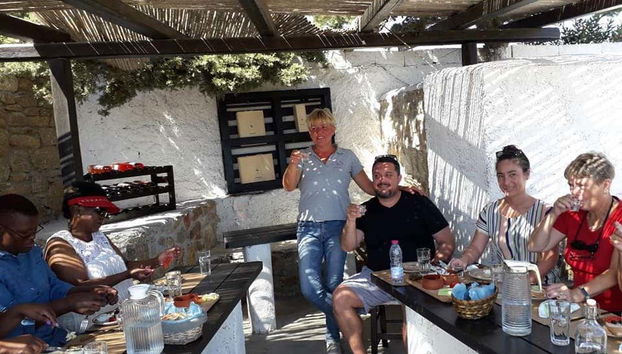 Visitando uma fazenda