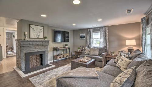 Damascus Cottage with Fire Pit - 1 Mi to Trails - Foto 4