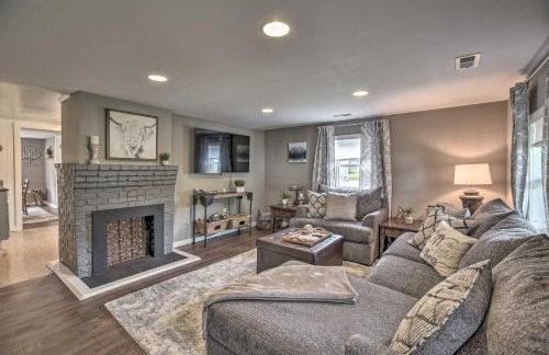 Damascus Cottage with Fire Pit - 1 Mi to Trails - Foto 4