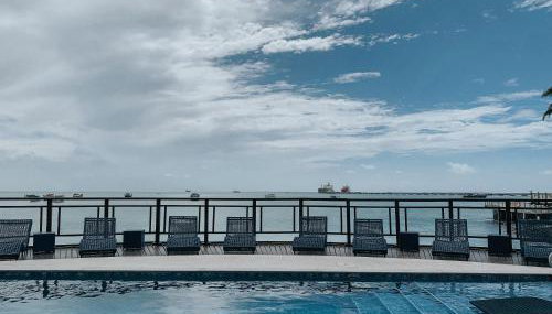 Conforto e Vista Maravilhosa no Hotel Iate Plaza - Foto 4