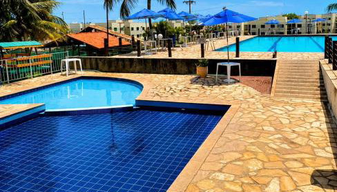 Apartamento Térreo 2 Quartos - Marina Clube com Lazer Completo - Foto 2