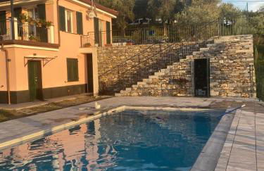 Villa-swimming pool Ca'Du'Ma' Portofino view est - Foto 1