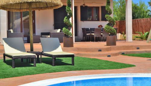 066 Villa Mexic 41 ETV8816 by Mallorca Charme - Foto 3, Garden, sunbed, Garden view
