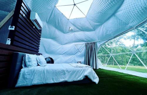 Riverfront Cozy Dome with Patio and Fire Pit in Missouri - Foto 4