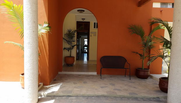 Entrada (vista interior)