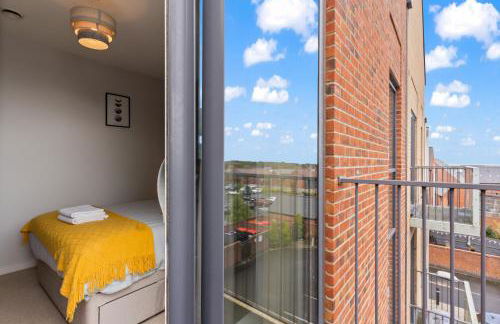 247 Serviced Accommodation in Telford 2 BR Apartment - Foto 30