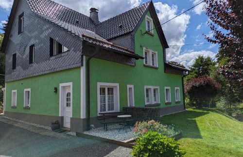 Ferienwohnung grünes Haus Colditz - Foto 1