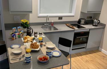 Lovely flat, balcony & woodstove, parking close - Foto 10