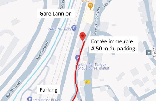 Appartement moderne et chaleureux à 2 minutes de la gare de Lannion - Photo 17