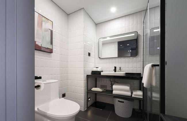 Shanghai T Plus Hotel Residence - Foto 48