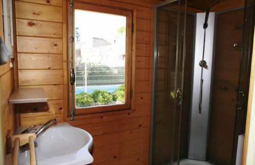 GITES de Plos Appart CHALET PISCINE SPA - Foto 21