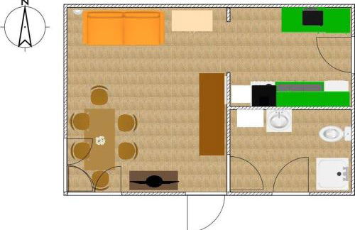 Ferienhaus direkt am Badesee Bungalow 11 Schönsee - Foto 18