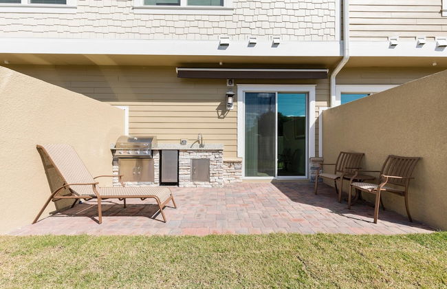 4 BR 4 BA Villa 1804ft 5min Disney BBQ - Foto 19