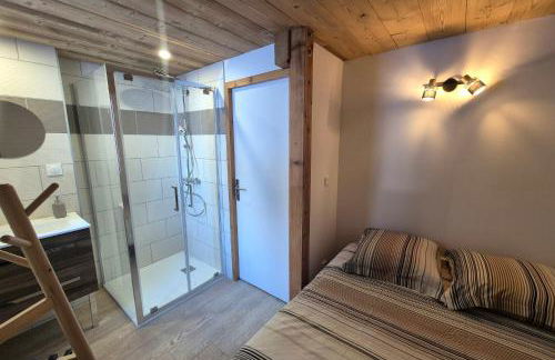Magnifique chalet Nordique à La Féclaz - Idéal pour 6 personnes - Foto 29