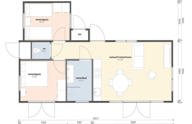 Chalet by Water in Idskenhuizen Recreation Park - Foto 17