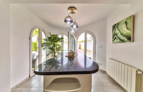 Family villa - 9 guests close to Granadella beach - Foto 8