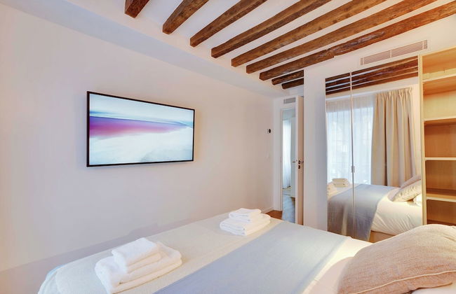 Modern Apartment - 3br/8p - Le Marais/bastille - Foto 7