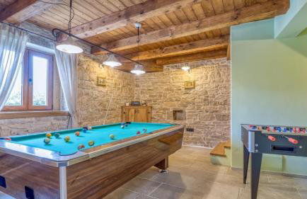 Rustic villa Kata with outdoor pool in Sveti Lovrec - Foto 23