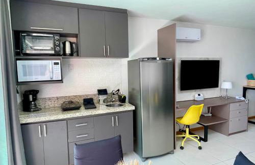 Apart Hotel London Praia de Icaraí, Vista Cristo Redentor - Foto 13