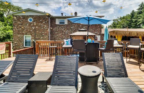 Hidden Paradise on 5 Acres with Hot Tub and Deck! - Foto 37