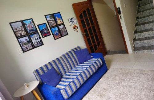 Casa Completa com Varanda Garagem Wi fi Suíte - Foto 15