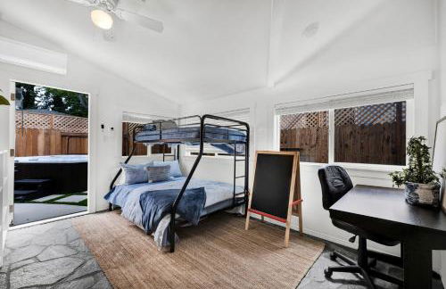 Retro Cottage, Hot Tub, Putting Green, walk to all - Foto 34