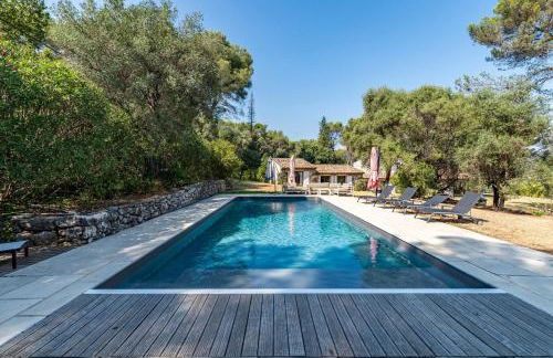 Villa La Campanette, clim, piscine, jardin, parking, wifi - Foto 1