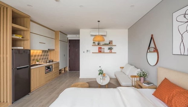 SOL - Vinhomes D'capital - Foto 4, Habitación