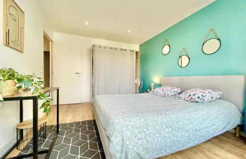 Le Turquoise I Grand T2 lumineux I Proche Gare - Foto 20