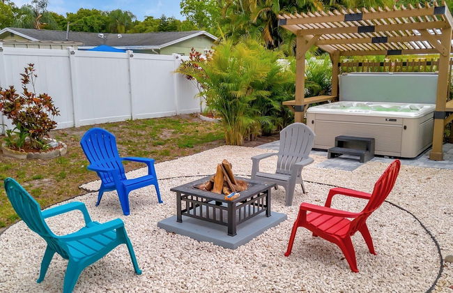 The Family Escape Hot Tub & BBQ near IRB - Foto 27